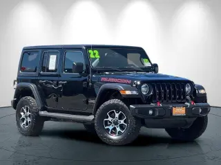 Jeep Wrangler Unlimited 2022 4x4 Rubicon 4dr SUV