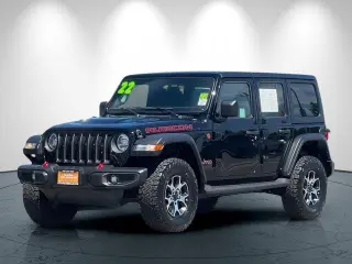 Jeep Wrangler Unlimited 2022 4x4 Rubicon 4dr SUV