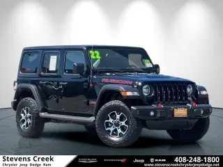 Jeep Wrangler Unlimited 2022 4x4 Rubicon 4dr SUV