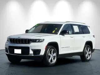 Jeep Grand Cherokee L 2021 4x4 Limited 4dr SUV