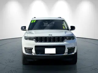 Jeep Grand Cherokee L 2021 4x4 Limited 4dr SUV