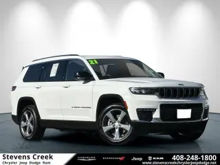 Jeep Grand Cherokee L 2021 4x4 Limited 4dr SUV