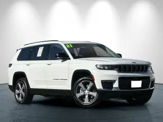 Jeep Grand Cherokee L 2021 4x4 Limited 4dr SUV
