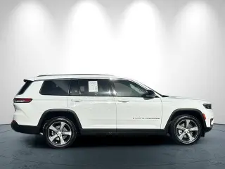 Jeep Grand Cherokee L 2021 4x4 Limited 4dr SUV