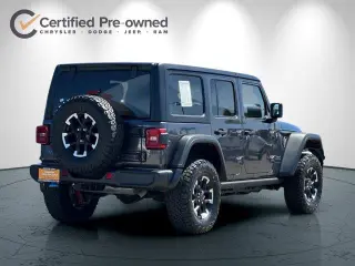 Jeep Wrangler 2025 4x4 Rubicon X 4xe 4dr SUV