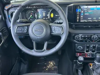 Jeep Wrangler 2025 4x4 Rubicon X 4xe 4dr SUV