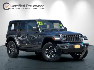 Jeep Wrangler 2025 4x4 Rubicon X 4xe 4dr SUV