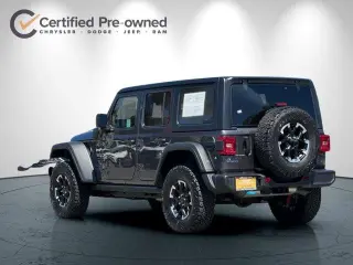 Jeep Wrangler 2025 4x4 Rubicon X 4xe 4dr SUV