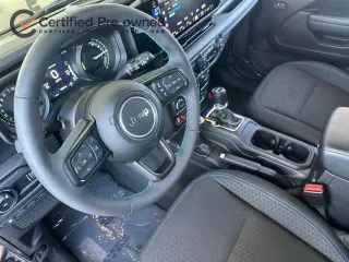 Jeep Wrangler 2025 4x4 Rubicon X 4xe 4dr SUV