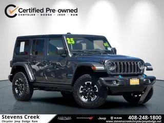 Jeep Wrangler 2025 4x4 Rubicon X 4xe 4dr SUV