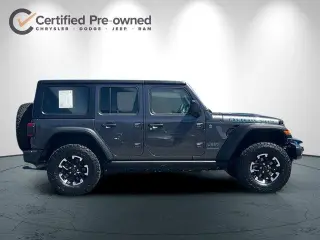 Jeep Wrangler 2025 4x4 Rubicon X 4xe 4dr SUV
