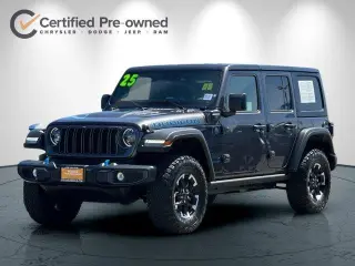 Jeep Wrangler 2025 4x4 Rubicon X 4xe 4dr SUV