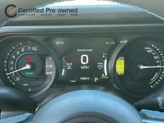 Jeep Wrangler 2025 4x4 Rubicon X 4xe 4dr SUV