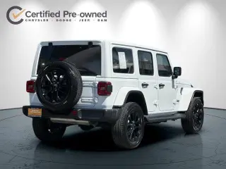Jeep Wrangler 2025 4x4 Sahara 4xe 4dr SUV