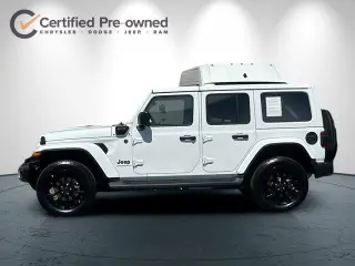 Jeep Wrangler 2025 4x4 Sahara 4xe 4dr SUV