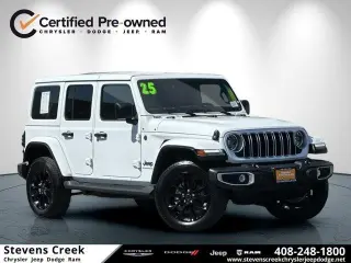 Jeep Wrangler 2025 4x4 Sahara 4xe 4dr SUV