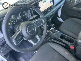 Jeep Wrangler 2025 4x4 Sahara 4xe 4dr SUV