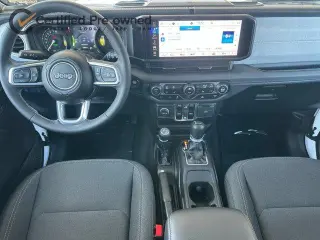 Jeep Wrangler 2025 4x4 Sahara 4xe 4dr SUV