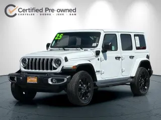 Jeep Wrangler 2025 4x4 Sahara 4xe 4dr SUV