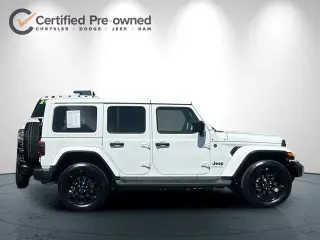 Jeep Wrangler 2025 4x4 Sahara 4xe 4dr SUV
