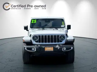 Jeep Wrangler 2025 4x4 Sahara 4xe 4dr SUV