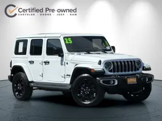 Jeep Wrangler 2025 4x4 Sahara 4xe 4dr SUV
