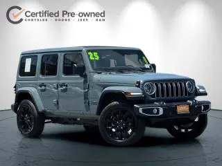 Jeep Wrangler 2025 4x4 Backcountry 4xe 4dr SUV
