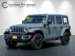 Jeep Wrangler 2025 4x4 Backcountry 4xe 4dr SUV