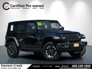 Jeep Wrangler 2025 4x4 Rubicon 4xe 4dr SUV