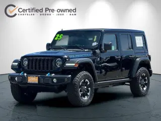 Jeep Wrangler 2025 4x4 Rubicon 4xe 4dr SUV
