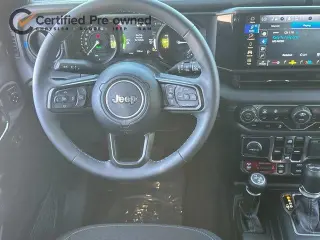 Jeep Wrangler 2025 4x4 Rubicon 4xe 4dr SUV