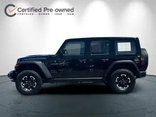 Jeep Wrangler 2025 4x4 Rubicon 4xe 4dr SUV