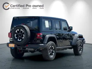 Jeep Wrangler 2025 4x4 Rubicon 4xe 4dr SUV