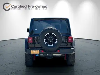 Jeep Wrangler 2025 4x4 Rubicon 4xe 4dr SUV
