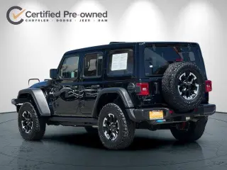 Jeep Wrangler 2025 4x4 Rubicon 4xe 4dr SUV