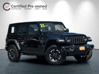 Jeep Wrangler 2025 4x4 Rubicon 4xe 4dr SUV