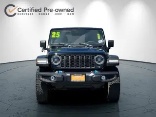 Jeep Wrangler 2025 4x4 Rubicon 4xe 4dr SUV