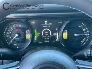 Jeep Wrangler 2025 4x4 Rubicon 4xe 4dr SUV