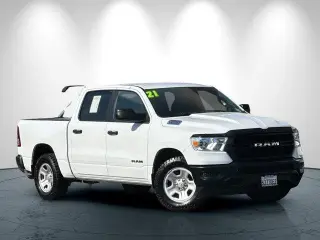 Ram 1500 2021 4x2 Tradesman 4dr Crew Cab 5.6 ft. SB Pickup