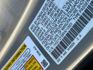 Honda Accord Hybrid 2024 Sport 4dr Sedan