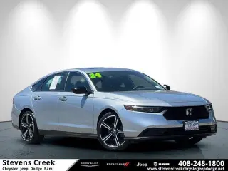 Honda Accord Hybrid 2024 Sport 4dr Sedan