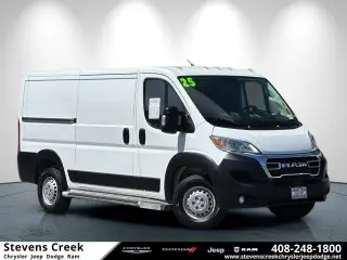Ram ProMaster 2025 SLT 2500 136 WB 3dr Low Roof Cargo Van