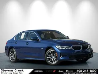 BMW 3 Series 2022 330e 4dr Sedan