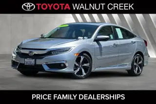 Honda Civic 2016 Touring 4dr Sedan