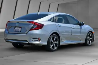 Honda Civic 2016 Touring 4dr Sedan