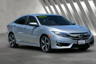 Honda Civic 2016 Touring 4dr Sedan