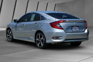 Honda Civic 2016 Touring 4dr Sedan