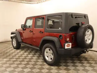 Jeep Wrangler Unlimited 2011 4x4 Sport Mojave 4dr SUV