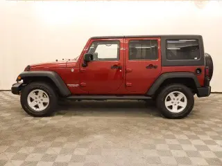 Jeep Wrangler Unlimited 2011 4x4 Sport Mojave 4dr SUV