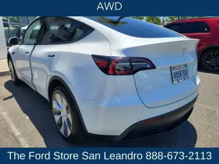 Tesla Model Y 2021 AWD Long Range 4dr Crossover